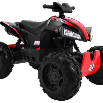 Sport Run Quad 4x4 Na Akumulator, Crni Quad Na Akumulator 6