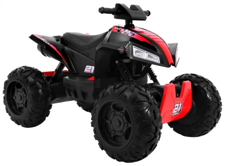 Sport Run Quad 4x4 Na Akumulator, Crni Quad Na Akumulator 6