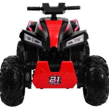 Sport Run Quad 4x4 Na Akumulator, Crni Quad Na Akumulator 7