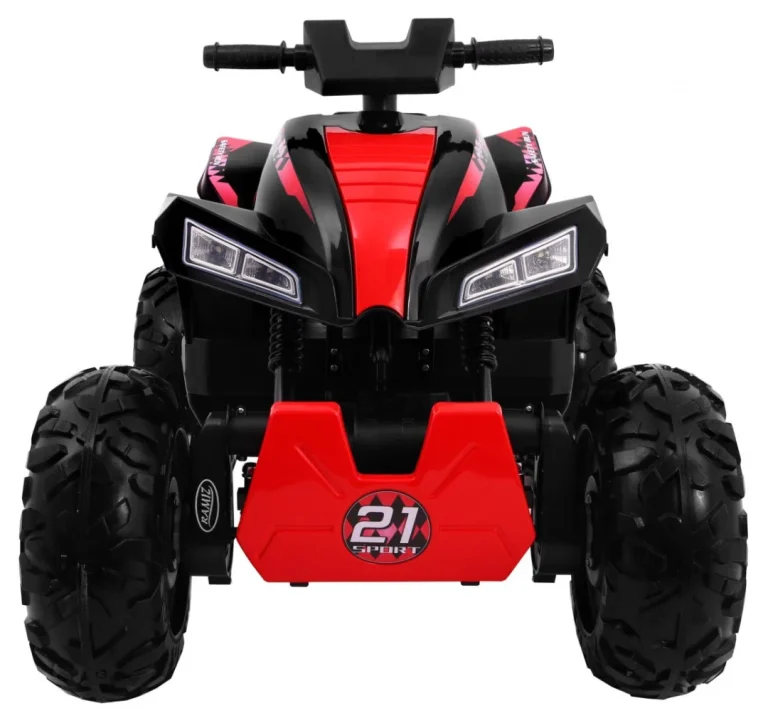Sport Run Quad 4x4 Na Akumulator, Crni Quad Na Akumulator 7