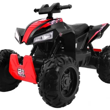 Sport Run Quad 4x4 Na Akumulator, Crni Quad Na Akumulator 8