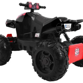 Sport Run Quad 4x4 Na Akumulator, Crni Quad Na Akumulator 9