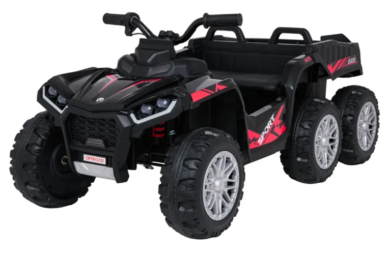 Sport Tx Atv Quad Na Akumulator, Crni 1