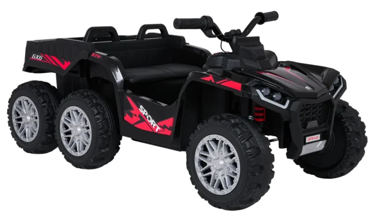 Sport Tx Atv Quad Na Akumulator, Crni 5