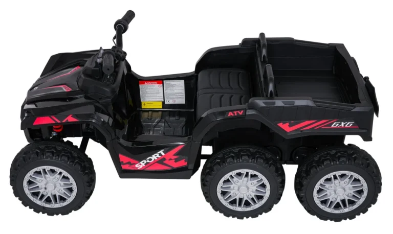 Sport Tx Atv Quad Na Akumulator, Crni 7
