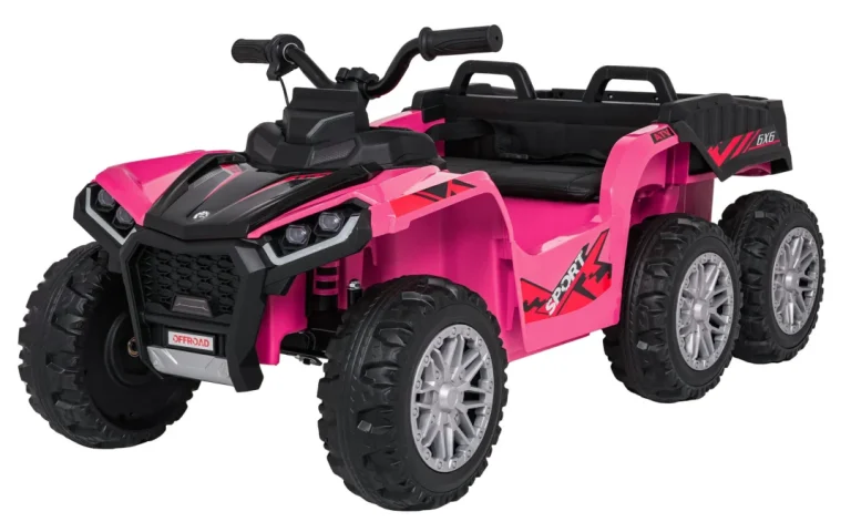 Sport Tx Atv Quad Na Akumulator, Ružičasti 1