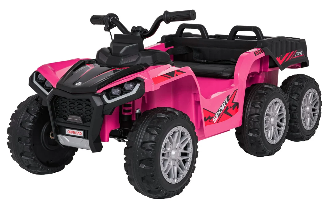 Sport Tx Atv Quad Na Akumulator, Ružičasti 1