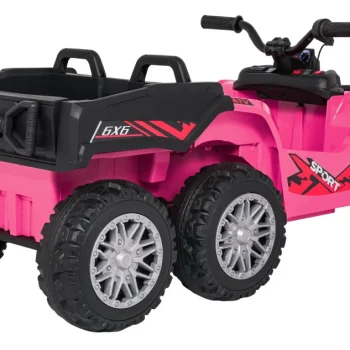 Sport Tx Atv Quad Na Akumulator, Ružičasti 10