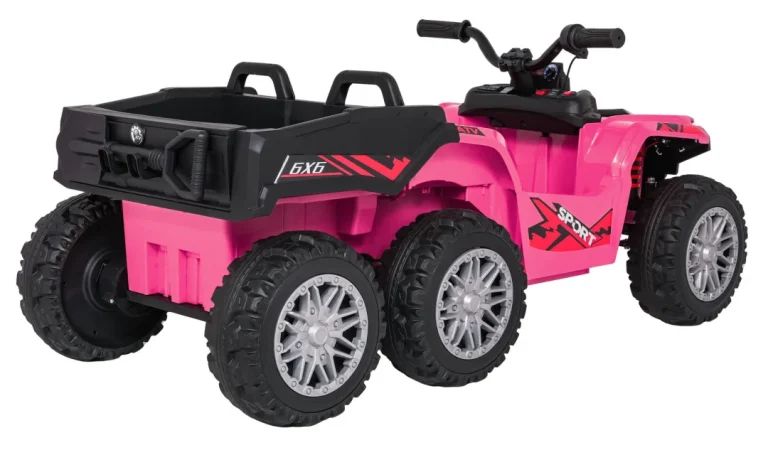 Sport Tx Atv Quad Na Akumulator, Ružičasti 10