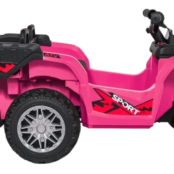 Sport Tx Atv Quad Na Akumulator, Ružičasti 11