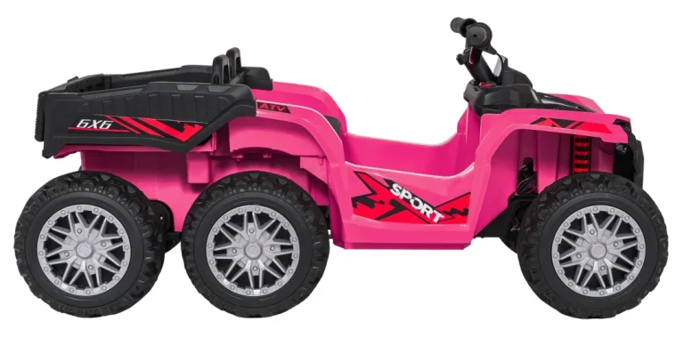 Sport Tx Atv Quad Na Akumulator, Ružičasti 11