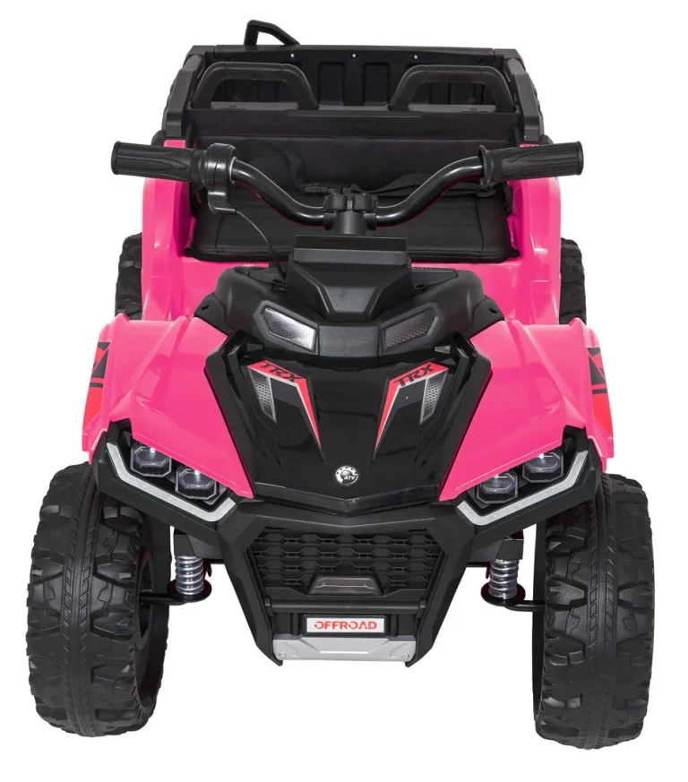 Sport Tx Atv Quad Na Akumulator, Ružičasti 12