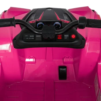 Sport Tx Atv Quad Na Akumulator, Ružičasti 13