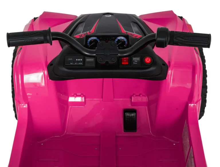 Sport Tx Atv Quad Na Akumulator, Ružičasti 13