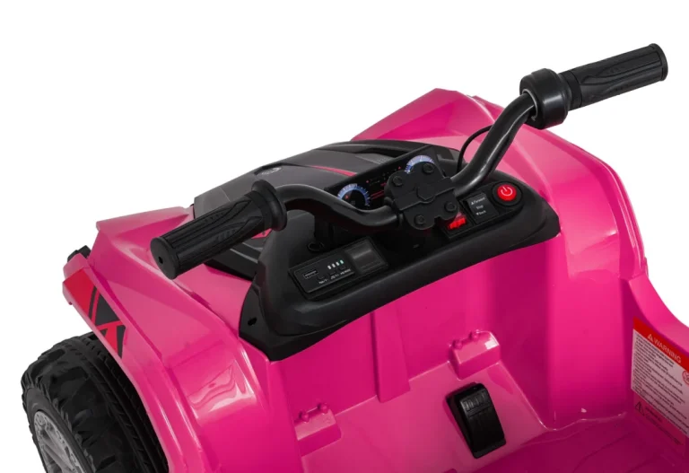 Sport Tx Atv Quad Na Akumulator, Ružičasti 14