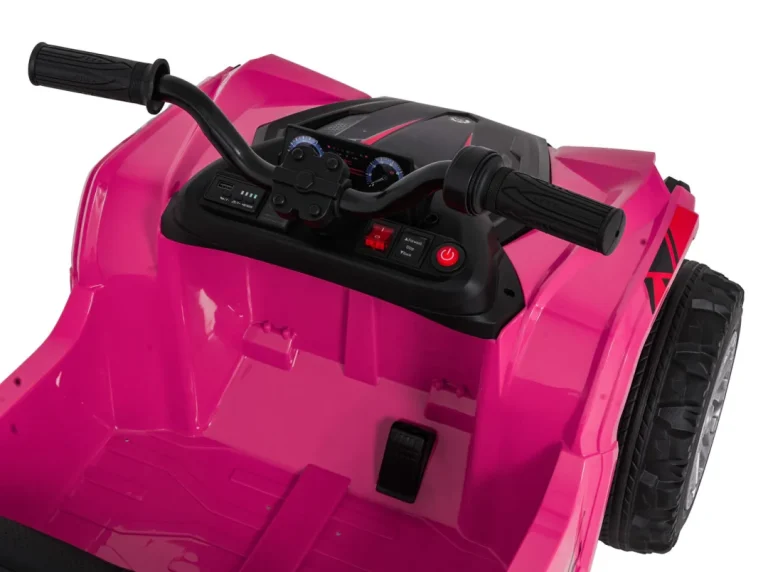 Sport Tx Atv Quad Na Akumulator, Ružičasti 15