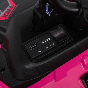 Sport Tx Atv Quad Na Akumulator, Ružičasti 16