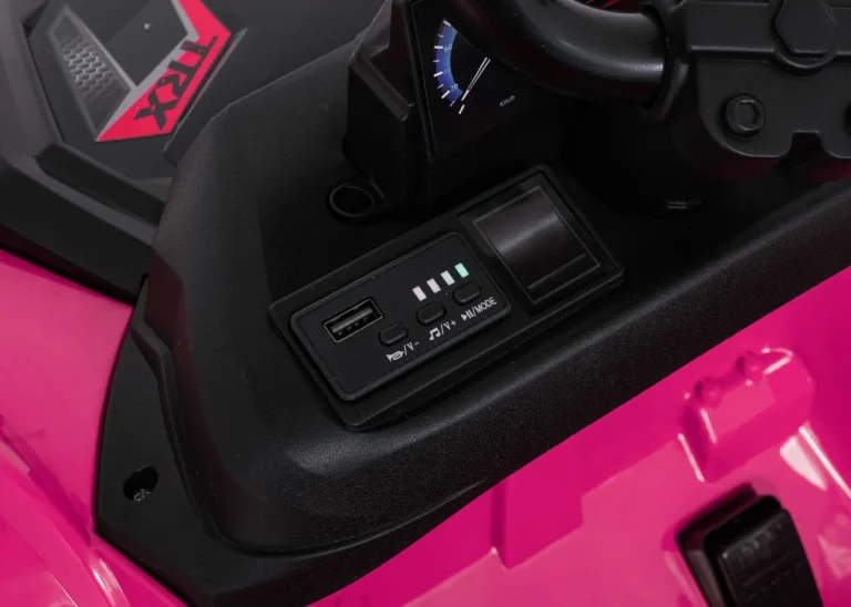 Sport Tx Atv Quad Na Akumulator, Ružičasti 16