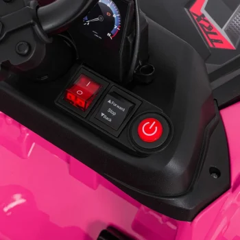 Sport Tx Atv Quad Na Akumulator, Ružičasti 17