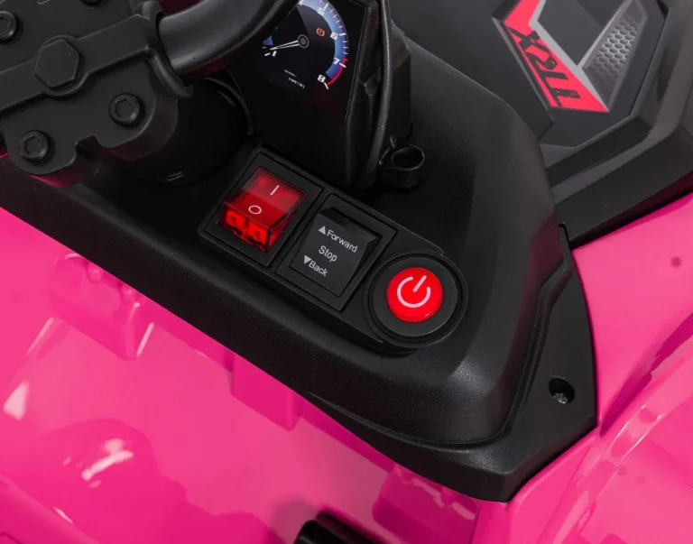Sport Tx Atv Quad Na Akumulator, Ružičasti 17