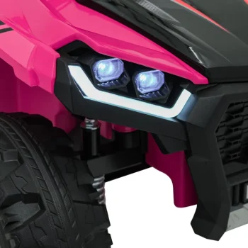 Sport Tx Atv Quad Na Akumulator, Ružičasti 24
