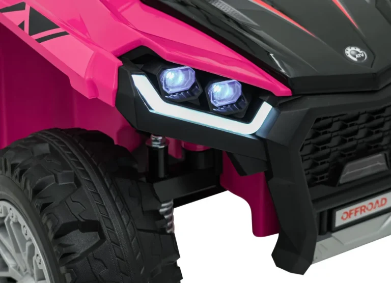 Sport Tx Atv Quad Na Akumulator, Ružičasti 24