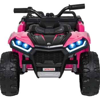 Sport Tx Atv Quad Na Akumulator, Ružičasti 4