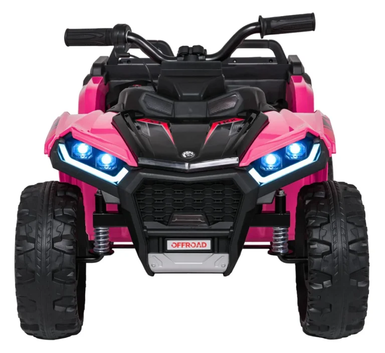 Sport Tx Atv Quad Na Akumulator, Ružičasti 4