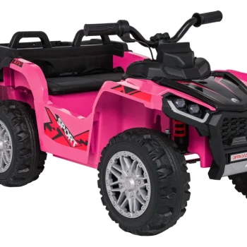 Sport Tx Atv Quad Na Akumulator, Ružičasti 5