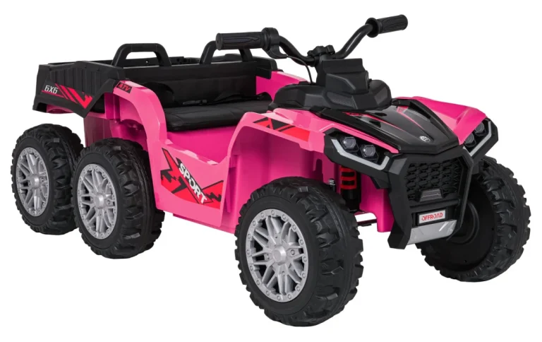 Sport Tx Atv Quad Na Akumulator, Ružičasti 5