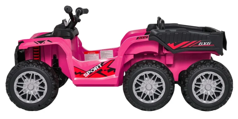 Sport Tx Atv Quad Na Akumulator, Ružičasti 6