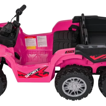 Sport Tx Atv Quad Na Akumulator, Ružičasti 7