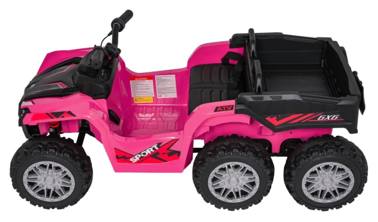 Sport Tx Atv Quad Na Akumulator, Ružičasti 7