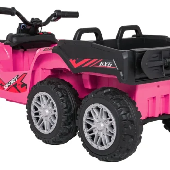Sport Tx Atv Quad Na Akumulator, Ružičasti 8