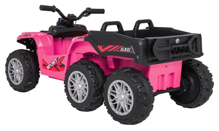 Sport Tx Atv Quad Na Akumulator, Ružičasti 8