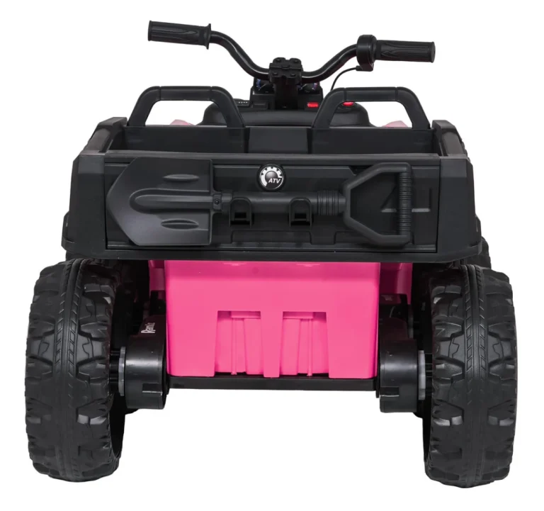 Sport Tx Atv Quad Na Akumulator, Ružičasti 9