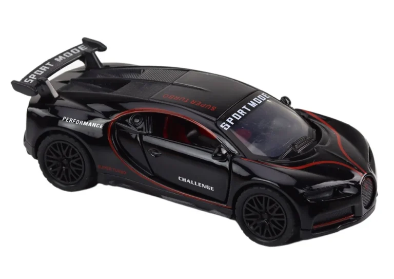 Sportski Auto 1:32 Metal Crni Sa Zvukovima 2