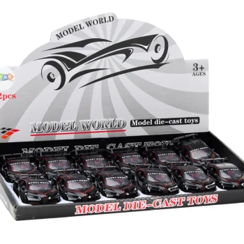 Sportski Auto 1:32 Metal Crni Sa Zvukovima 3