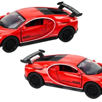 Sportski Auto 1:32 Pogon Na Trenje Crveni 2