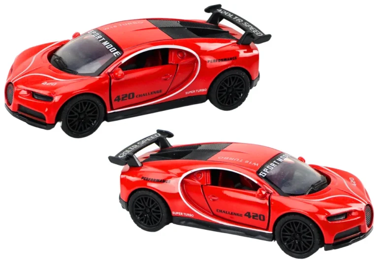 Sportski Auto 1:32 Pogon Na Trenje Crveni 2