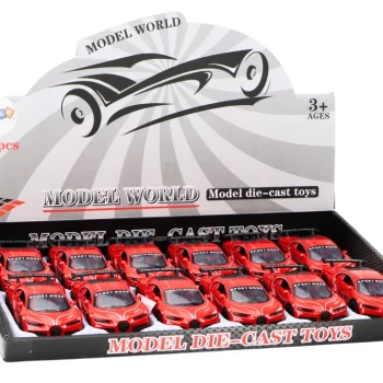 Sportski Auto 1:32 Pogon Na Trenje Crveni 3