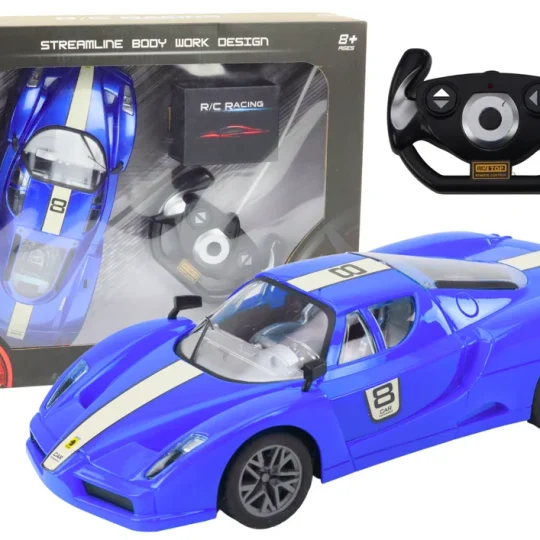 Sportski Auto R/c 1:16 Na Daljinsko, Plavi (18571) 1
