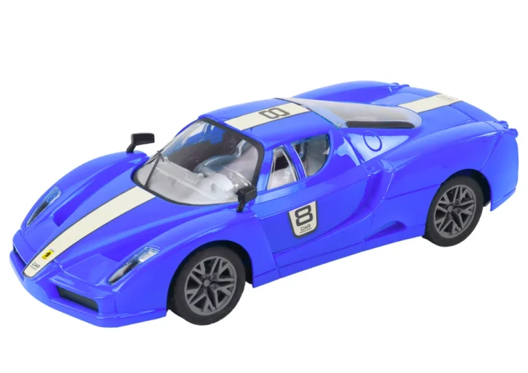 Sportski Auto R/c 1:16 Na Daljinsko, Plavi (18571) 2