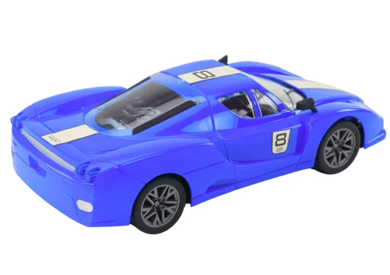 Sportski Auto R/c 1:16 Na Daljinsko, Plavi (18571) 3