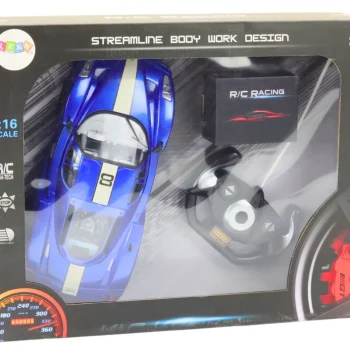 Sportski Auto R/c 1:16 Na Daljinsko, Plavi (18571) 5