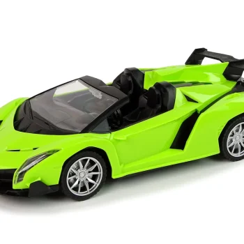 Sportski Auto R/c 1:18 Na Daljinsko, Zeleni 2