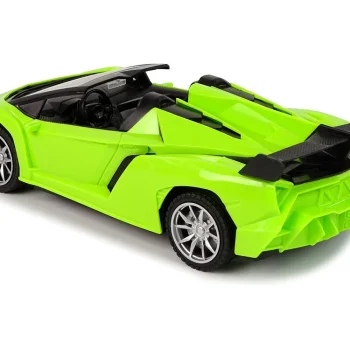Sportski Auto R/c 1:18 Na Daljinsko, Zeleni 4