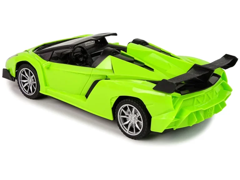Sportski Auto R/c 1:18 Na Daljinsko, Zeleni 4