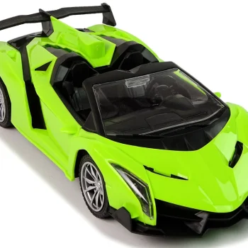 Sportski Auto R/c 1:18 Na Daljinsko, Zeleni 5