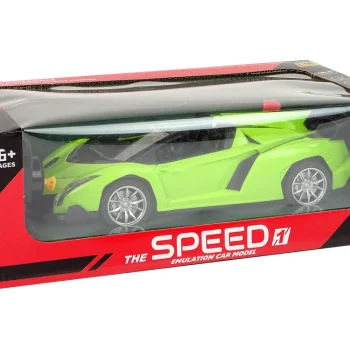 Sportski Auto R/c 1:18 Na Daljinsko, Zeleni 6